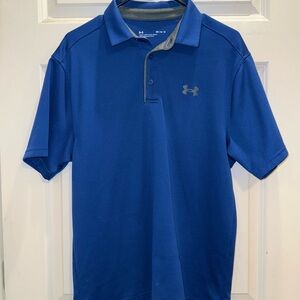Under Armour Blue Performance Polo Shirt